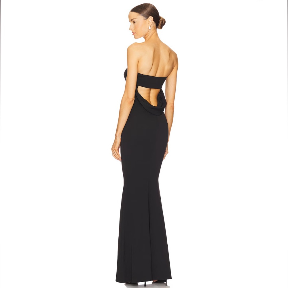 Katie may Mary Kate Gown in Black maxi